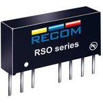 RSO-0505S, Isolated DC/DC Converters - Through Hole 1W DC/DC 1kV REG 2:1 ...