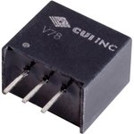 V7803-500, Module DC-DC 24VIN 1-OUT 3.3V 0.5A 1.65W 3-Pin