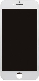 Фото 1/2 Дисплей (экран) в сборе с тачскрином для Apple iPhone 8 (Zetton) белый олеофобное покрытие