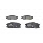 0986494250, Колодки тормозные CHEVROLET Captiva (06-) OPEL Antara (06-) передние ...