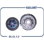 GLCL12, Сцепление в сборе [корзина+диск] Largus 16кл 1.6