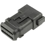 DT0412PA-CE09, DT Connector Housing for use with Automotive Connectors