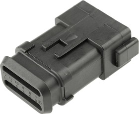 Фото 1/3 DT0412PA-CE09, DT Connector Housing for use with Automotive Connectors