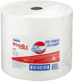 Фото 1/4 8348, WypAll Dry Cloths, Roll of 70