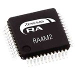 R7FA4M2AD3CFL#AA0, 32bit ARM Cortex M33 Microcontroller MCU, RA4M2, 100MHz ...