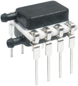 Фото 1/2 HSCDRRN040MD2A3, Differential Pressure Sensor, 40mbar Operating Max, Through-Hole Mount, 8-Pin, DIP