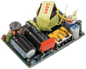 Фото 1/2 EVAL15W5VFLYBP7TOBO1, EVAL_15W_5V_FLYB_P7 PWM Controller for ICE2QS03G for Power Supplies
