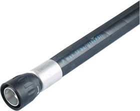 1001E25 00 01, 16 bar Black NBR Compressed Air Pipe, 25mm outer diameter, 0.57m