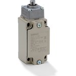 D4B-4170N, Plunger Limit Switch, 1NC/1NO, IP67, SPST, Metal Housing ...