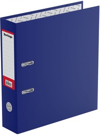 Папка-регистратор Profit 70 мм, бумвинил, синяя ATb_70302