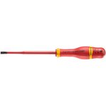 AT5.5X125TVE, Slotted Insulated Screwdriver, 5.5 mm Tip, 125 mm Blade ...