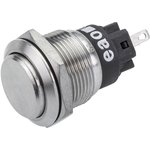 82-5161.1000, 82 Series Push Button Switch, Momentary, Panel Mount, 19mm Cutout ...