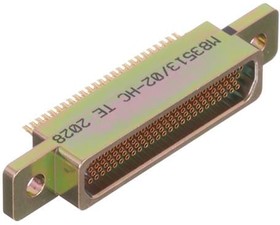 094-6936-0000, D-Sub Micro-D Connectors M83513/02-HC MCKS-C2-B-100SS