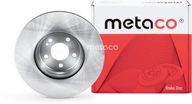 Фото 1/4 3050484, Диск тормозной передний вентилируемый