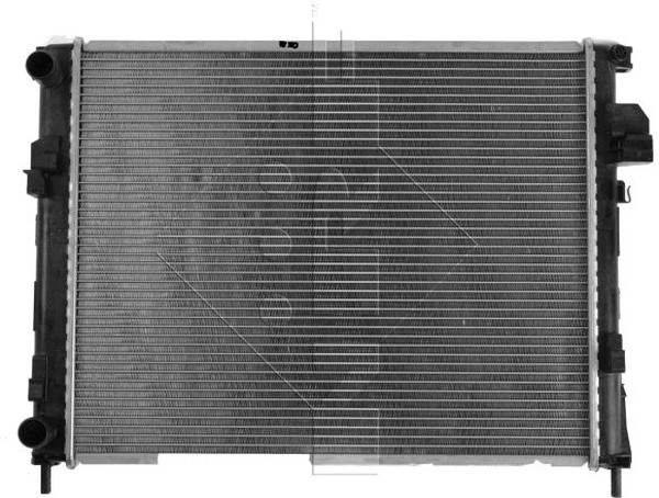 Радиатора охлаждения двигателя Рено Логан 1 c 2004 по 2009 г.в. | Без кондиционера | 7700838134
