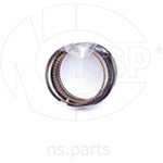 NSP022304038100, Кольца поршневые Hyundai Sonata V (комплект на двигатель)
