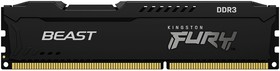 Фото 1/10 Память оперативная Kingston 4GB 1866MHz DDR3 CL10 DIMM FURY Beast Black