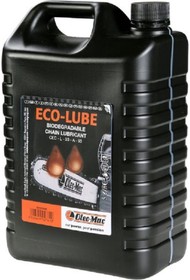 Масло для цепей на растительной основе Ecolube 5 л 0010-01548T