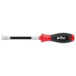 01436, Flexible Blade Hex Nut Screwdriver, Ergonomic SoftFinish, 5.5mm, 150mm