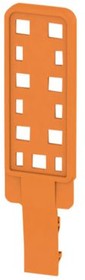 2457590000, Strain Relief, Orange, 53 x 7.8mm, PU%3DPack of 25 pieces