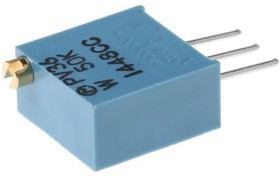PV36W503C01B00, Trimmer Resistors - Through Hole 50K 10%