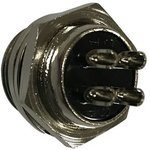 RND 205-01363, DIN Plug Connector, 7A, 125V, 4 Poles, Plug
