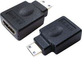 HDMI Adapter, Male Mini HDMI to Female HDMI