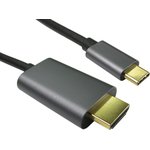 Cable, Male USB C to Male HDMI Cable, 3m