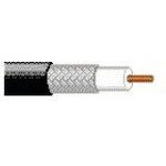 88240-010-1000, COAXIAL CABLE, RG-58/U, 53.5 OHM IMP., 20AWG SOLID, PLENUM ...