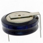 KR-5R5H224-R, Supercapacitors / Ultracapacitors .22F 5.5V EDLC Coin Cell HORZ
