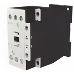 277008 DILM17-10(24V50/60HZ), xStart Contactor, 24 V ac Coil, 3-Pole, 17 A ...