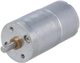 Фото 1/3 FIT0495-A, DFRobot Accessories DC Geared Motor 6V 15RPM