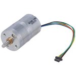 FIT0441, DFRobot Accessories Brushless DC Motor w Encoder 12V 159RPM