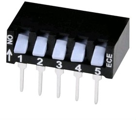 EPH108LZ, DIP/DIL Переключатель Пианино 8-Полюсный