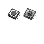 DTSM-24N-V-T/R, Tactile Switches Surface Mounting Type 12*12