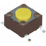 DTSM-61Y-V-B, Tactile Switches Surface Mounting Type 6*6