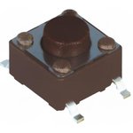DTSM-62N-V-B, Tactile Switches TACTILE SWITCH 6X6MM