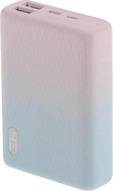 Фото 1/2 Внешний аккумулятор Xiaomi SOLOVE QB817 Blue/Pink