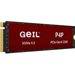 Накопитель SSD 512Gb GeIL P4P (P4PDC23C512A)