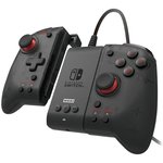 NSW-371U, Контроллеры Hori Split Pad Pro Attachment Set Black для Nintendo Switch
