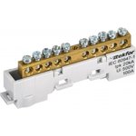 IEK TEKFOR Шина L "фаза" неизол. на унив. держ. 6х9-10-Ср