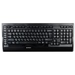 Клавиатура + мышь A4Tech 9300F клав:черный ...