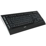 Клавиатура + мышь A4Tech 9300F клав:черный ...
