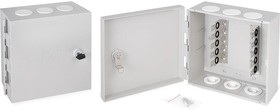 Распределительная коробка на 50 пар, 190x205x105 мм DB-50P, Распределительная коробка