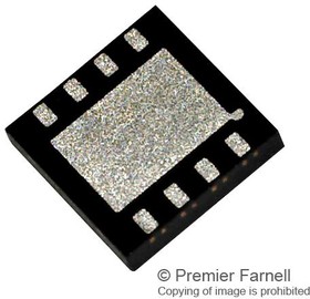 BQ296107DSGT, Схема защиты от перенапряжения Li-Ion батареи, 2,3 и 4 последовательных элементов, 3В до 20В