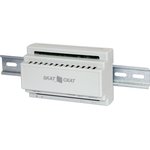 Фото 2/2 SKAT-12-3,0 DIN power supply 12V 3A plastic case for 35 mm DIN rail, SKAT-12-3,0 DIN источник питания 12В 3А пластиковый корпус под DIN рейк