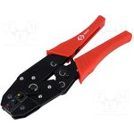 430021, Crimping Pliers, 0.5 ... 6mm², 220mm
