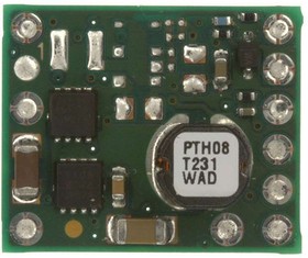 Фото 1/3 PTH08T231WAD, Module DC-DC 1-OUT 0.69V to 5.5V 6A 10-Pin DIP Module Tray