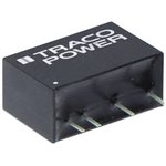 Фото 3/4 TMR 1-0515, TMR 1 1W Isolated DC-DC Converter Through Hole, Voltage in 4.5 9 V dc, Voltage out 24V dc