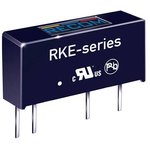 RKE-2405S/H, Isolated DC/DC Converters - Through Hole 1W 5Vout 200mA SIP7